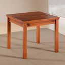 Ver imagem 1 de Mesa de Madeira Lisboa Madeira Maciça Ypê 2060 - Rodmoveis