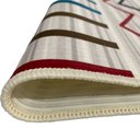 Ver imagem 5 de Passadeira Tapete Bernadine Étnico Veludo 43x140cm Antiderrapante Fastlar Tapete Veludo