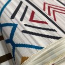 Ver imagem 2 de Passadeira Tapete Bernadine Étnico Veludo 43x140cm Antiderrapante Fastlar Tapete Veludo