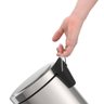 Kit Lixeira Inox C/ Pedal Brasil 5l 94538/105 - Tramontina - 5