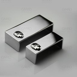 Puxador Sirius Skull 32mm Cromo - Zen - 2