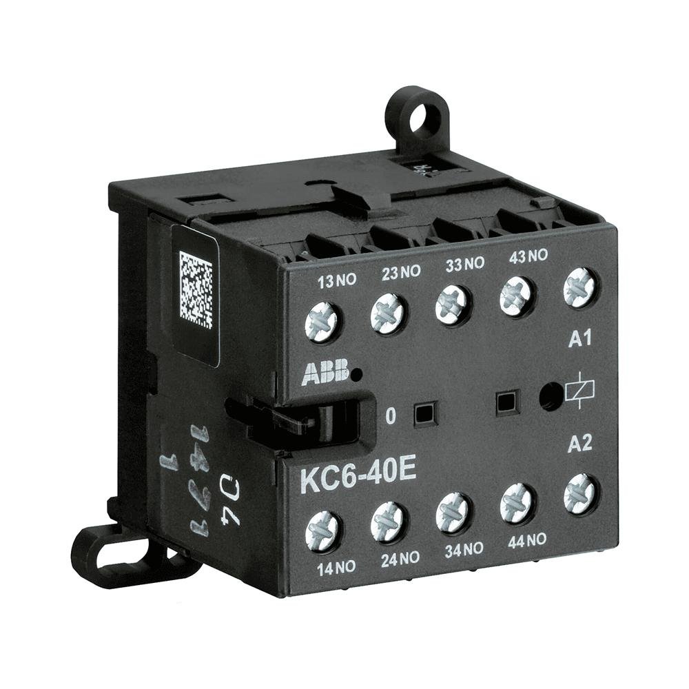 Mini Contator Auxiliar Kc6-40e-04 - 4na 110...125vcc