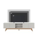 Ver imagem 4 de Rack Bancada Ambiente Fortaleza Off White Matte- Colibri