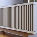 Ver imagem 3 de Rack Bancada Ambiente Fortaleza Off White Matte- Colibri