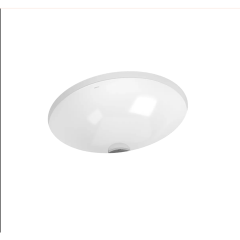 Cuba Branco Embutir Oval 39x30x12 cm - Docol Docol Louças