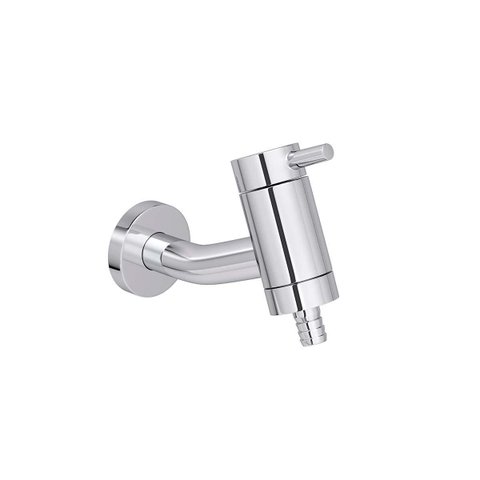 Torneira para Jardim e Tanque com Adaptador de Mangueira Link Cromado 1153.c.lnk Deca