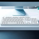 Ver imagem 3 de Teclado Office Slim Branco K15 Cabo Usb 2.0 1.5 M Fortrek