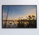 Ver imagem 7 de Quadro por do Sol Ponte Jk - 120x80 Cm - Adesivo Fotográfico