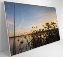 Ver imagem 3 de Quadro por do Sol Ponte Jk - 120x80 Cm - Adesivo Fotográfico