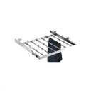 Ver imagem 1 de Calceiro Tubular Haste Aluminio 810x80x465Mm