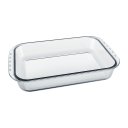 Ver imagem 7 de Kit 2 Assadeira Retangular Funda Marinex 5l Lasanheira Nadir