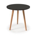 Ver imagem 1 de Mesa de Apoio Alta Preta 47x45cm