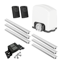 Ver imagem 1 de Kit Motor Portão Izzy 500 Inteligente 220V Cremalheira 3m