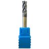 Fresa Topo Reto Metal Duro 14,0mm - 4 Cortes com 45hrc - 1