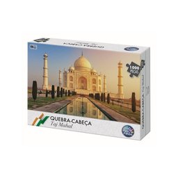 Quebra Cabeça Taj Mahal 1000 Peças - Pais e Filhos - 1