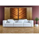 Ver imagem 2 de kit com 2 Quadros Decorativos Florais com Moldura e Vidro para Sala Quarto Escritório e Clínica 92x1