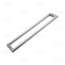 Puxador Duplo Hb 587 600mm Inox Polido - Geris - 2