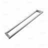 Puxador Duplo Hb 587 600mm Inox Polido - Geris - 1