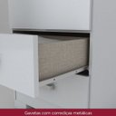 Ver imagem 6 de Sapateira com Espelho 1 Porta 2 Gavetas Happy Espresso Móveis