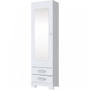 Ver imagem 2 de Sapateira com Espelho 1 Porta 2 Gavetas Happy Espresso Móveis