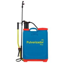 Pulverizador Placa Solar Eletrico Costal Manual Bateria Painel 20 Litros Platanção Limpeza - 2