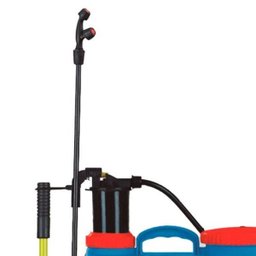 Pulverizador Placa Solar Eletrico Costal Manual Bateria Painel 20 Litros Platanção Limpeza - 4