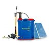 Pulverizador Placa Solar Eletrico Costal Manual Bateria Painel 20 Litros Platanção Limpeza - 1