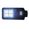 Refletor Poste 120w energia Solar 300 Leds publica Ultra leds Controle Sensor Presenca - 6