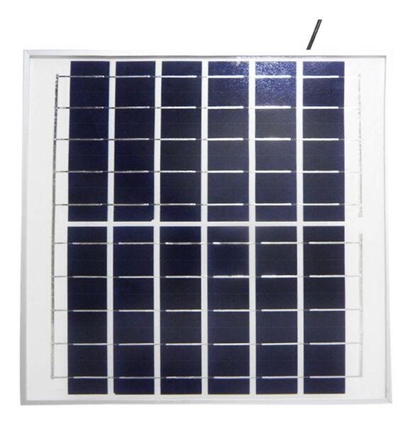 Refletor 60W Energia Solar Luminária Sensor Kit Controle Remoto Holofote Led Iluminação Bateria - 4