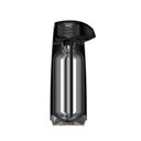 Ver imagem 4 de Garrafa Térmica Tramontina Exata em Plástico Preto com Ampola de Vidro 1,8 L