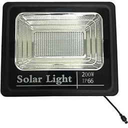 Placa Refletor Energia Solar 300w Led Holofote Kit Com 3 Und - 3