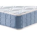 Ver imagem 3 de Cama Box Casal: Colchão Espuma Anjos Querubim + Base Crc Courano White(138x188)