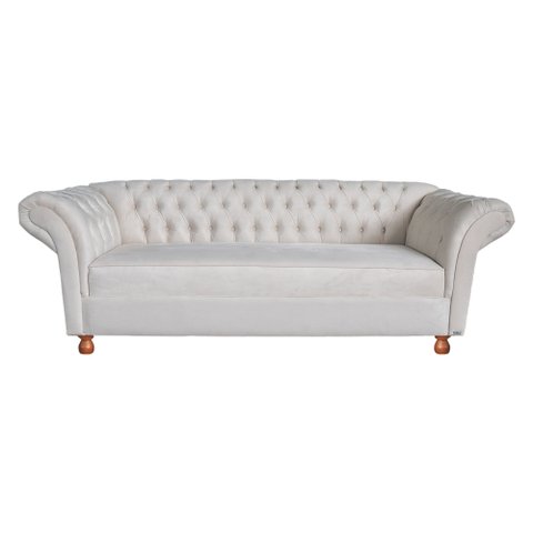 Sofá Chesterfield Conde Del 2,30:NUDE