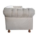 Ver imagem 2 de Sofá Chesterfield Conde Del 2,30:NUDE