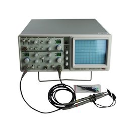 Osciloscópio Analógico 20Mhz 2 Canais 30W Bivolt Retangular De 6 Com Reticulado Interno Oa-203 - 5