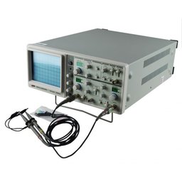 Osciloscópio Analógico 20Mhz 2 Canais 30W Bivolt Retangular De 6 Com Reticulado Interno Oa-203 - 2