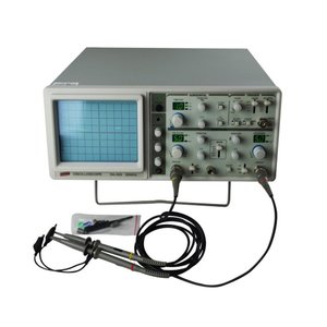 Osciloscópio Analógico 20Mhz 2 Canais 30W Bivolt Retangular De 6 Com Reticulado Interno Oa-203