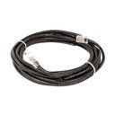 Ver imagem 1 de Cabo de Rede Cat5e Montado Preto - 4 Metros