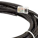 Ver imagem 6 de Cabo de Rede Cat5e Montado Preto - 4 Metros