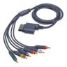 Cabo Vídeo Componente para xbox 360 Slim HDTV Av Arcade Fat - 3