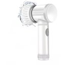 Ver imagem 1 de Escova Limpeza Elétrica Giratória Recarregável Usb 5 em 1