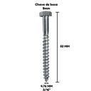 Ver imagem 2 de Parafuso Sextavado Soberba Stein 3/16x50 Caixa 300 Pçs