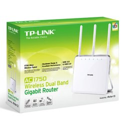 Roteador Tp-link Wireless Gigabit Dual Band Ac1750 Archer C8 - 3