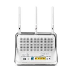 Roteador Tp-link Wireless Gigabit Dual Band Ac1750 Archer C8 - 1