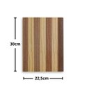 Ver imagem 5 de Tábua de Frios para Cortar e Preparar 30x22,5x1,4cm Decorar e Enfeitar