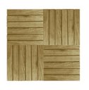 Ver imagem 1 de Jogo 4 Placas Deck 30x30 Cada Modular Sem Pintura Madeira De Lei Jardim
