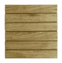 Ver imagem 3 de Jogo 4 Placas Deck 30x30 Cada Modular Sem Pintura Madeira De Lei Jardim