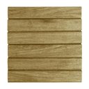 Ver imagem 2 de Placa Deck 30x30 Modular sem Pintura Madeira de Lei Jardim