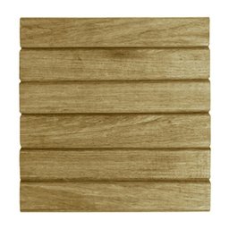 Placa Deck 30x30 Modular sem Pintura Madeira de Lei Jardim - 2