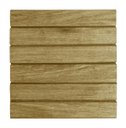 Ver imagem 2 de Placa Deck 30x30 Modular sem Pintura Madeira de Lei Jardim